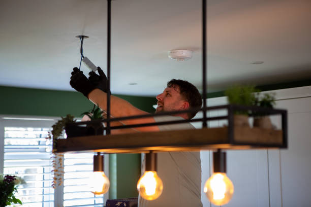 Best Ceiling Fan Installation Electrician  in Morrison, IL